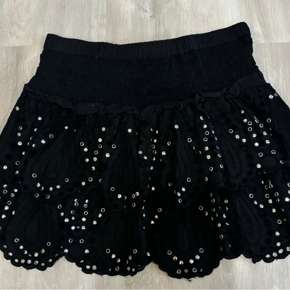 Michael Kors Ruffle mini skirt.
